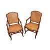 Pair of French Armchairs, second half of the 19th century, Provençal style