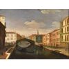 Venice with the Ponte delle Guglie, attributable to Gabriele Bella (Venice 1730 – Venice 1799)