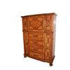 Biedermeier Style Elm Wood Sideboard, Northern Europe, 19th Century