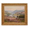 OLD PAINTINGS WITH LANDSCAPES, FRENCH HEATH, ÉDOUARD PAIL, OIL ON CANVAS, LATE 19TH CENTURY (QP692)