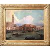 Venice, the Basin of San Marco