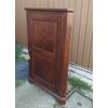 Walnut corner cabinet