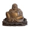 BRONZE BUDDHA - CHINA - 20TH CENTURY