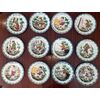 Series "The 12 Months", popular Venetian plates – Nove (Tasca), ca. 1945–1965, diameter 22 cm
