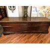 Walnut chest