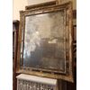 Gilded wooden mirror