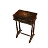 French Vernis Martin work table from the 1800s, painted