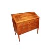 Large French Louis XVI Style Walnut Bureau from the 18th Century