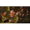 Floral still life, Pieter Casteels III (Antwerp 1684 – 1749) signed