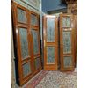 pts746 - n. 6 double doors, 19th century, meas. cm l 112/115 xh 232/237     