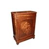 Parisian Rosewood Sideboard with Rich Inlays