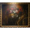 Still life with clock