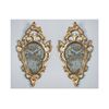 Pair of wall mirrors