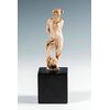 Jupiter - ivory sculpture
