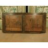 stip222 - poplar cabinet with two doors, period &#39;7 /&#39; 800, size cm l 103 xh 48     
