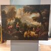 Fine 17th century oil on canvas, Flight into Egypt by Philipp Peter Roos 1657-1706
