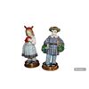 Pair of Porcelain Figurines Depicting Young Children