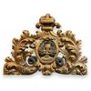PAN392 - Gilded wooden panel, 17th century, dimensions cm W 133 x H 100