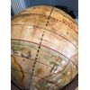 Wooden world globe