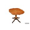 Mid-1800s Sorrento table in Walnut wood with Inlays
