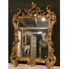 specc338 - mirror in gilded wood, 19th century, cm l 78 xh 105     