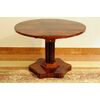 Center table in walnut     