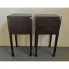 Pair of small tables     