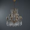 Twelve-light chandelier, Italy, 20th century