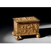 Bronze and gilded copper box, Central Europe, 16th century