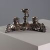Central European Silver Inkwell, 18th-19th Century