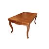 Extendable Rectangular Table in French Provençal Style from the late 1800s to early 1900s