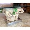 Romanesque capital