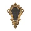 Gilded wooden stoup. Italy, 18th century.