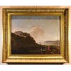 Mediterranean View, signed by Thomas Wyck (1616 - 1677)
