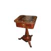 English Toilette with Oriental Taste in Rosewood with Mother-of-Pearl Inlay
