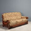 Eclectic Style Sofa, Italy, Second Half of the 20th Century