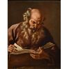 Portrait of the philosopher Heraclitus, Giovanni Battista Beinaschi (Fossano 1634 ca. - Naples 1688)