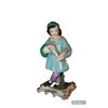 Porcelain figurine depicting a Male Character