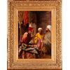 Orientalist painting &quot;The carpet merchant&quot;     