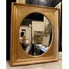 specc342 - golden mirror, second half of the 19th century, measuring cm l 62 xh 74     