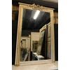 specc347 - gilded and lacquered mirror, 19th century, cm l 114 xh 180     