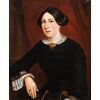 Portrait of a lady, 19th century     