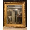 specc340 - gilded mirror with carved frame, second half of the 19th century, size cm l 82 xh 95 x d. 8     