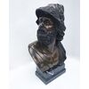 Pericle - Busto in bronzo patinato