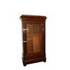 Directory Style Showcase in Mahogany and Mahogany Feather, 19th Century