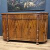 Charles X walnut sideboard, 1820