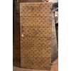 ptcr470 - rustic poplar door, 18th century, cm l 88.5 xh 190 x th. 6     