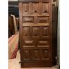ptir430 - walnut door, eighteenth century, measuring cm l 93 xh 194     