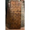 ptcr469 - rustic door in pine, 17th century, cm l 78 xh 195 x th. 6 cm     
