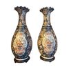 Pair of Japanese vases
